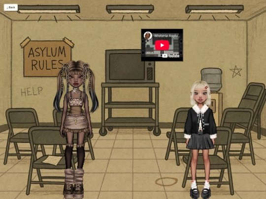 Asylum/orientation screenshot