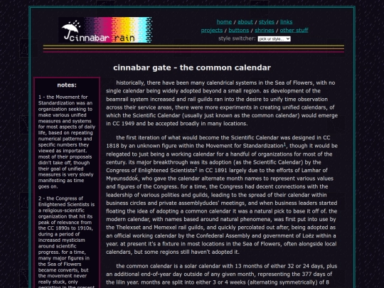 cinnabar/calendar screenshot