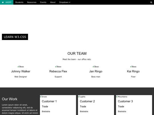 testing screenshot