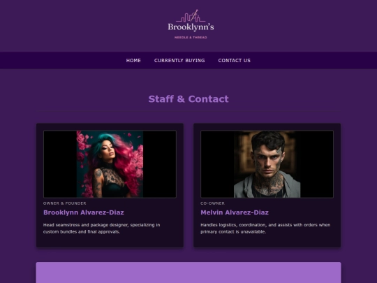contact screenshot