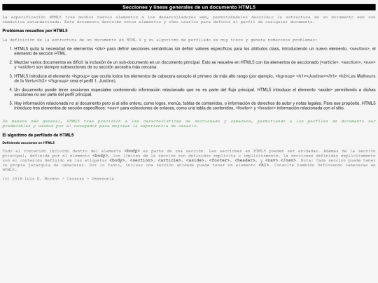 secciones_documento_html5 screenshot