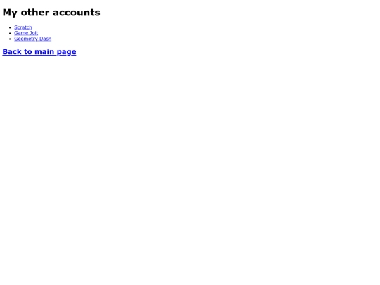 accounts screenshot