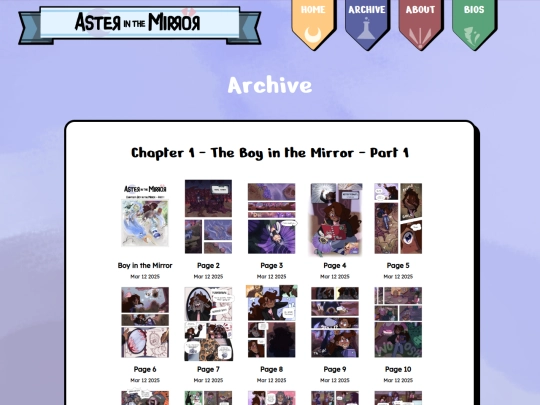 archive screenshot