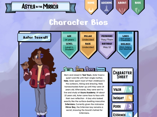 characters screenshot