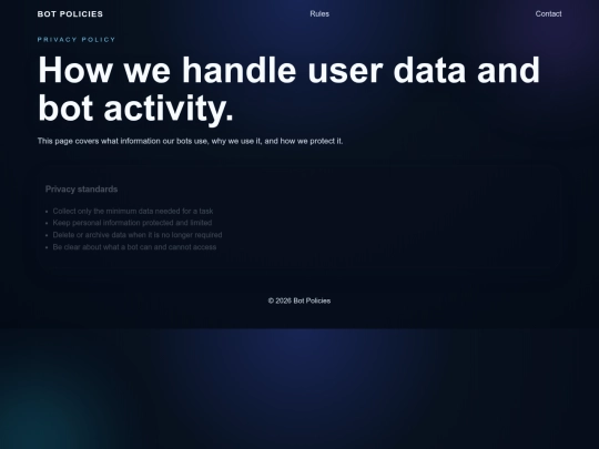 privacy screenshot