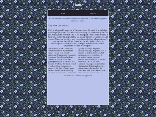 home screenshot