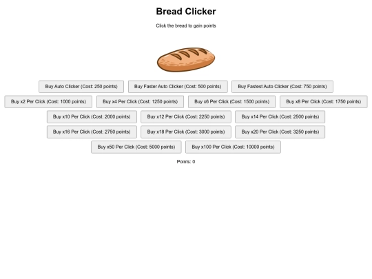 clicker screenshot
