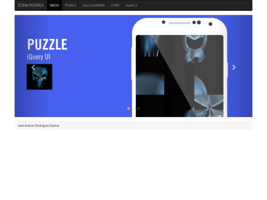 carrusel screenshot