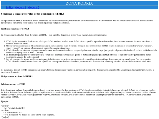 modulo1 screenshot