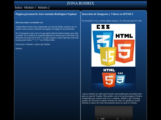 modulo2 screenshot