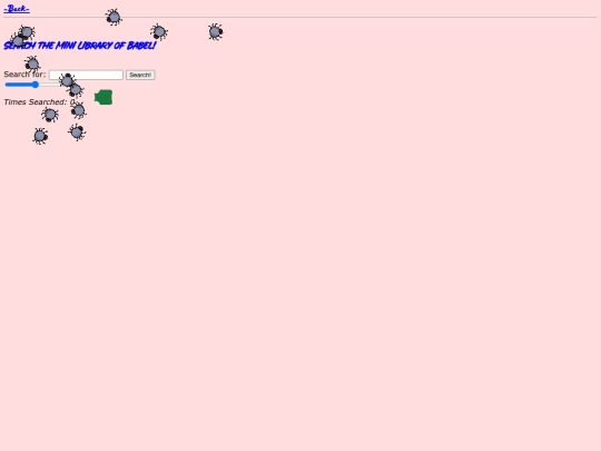 webpages/babel_search screenshot