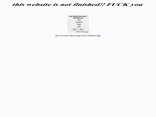 collectionHolder screenshot