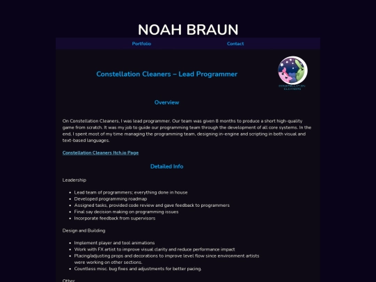 constcleaners screenshot