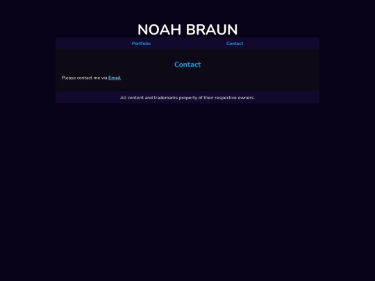 contact screenshot