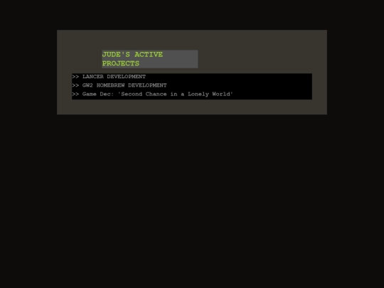 JUDE/activeprojects screenshot