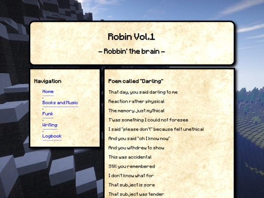 poem screenshot