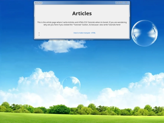 articles screenshot