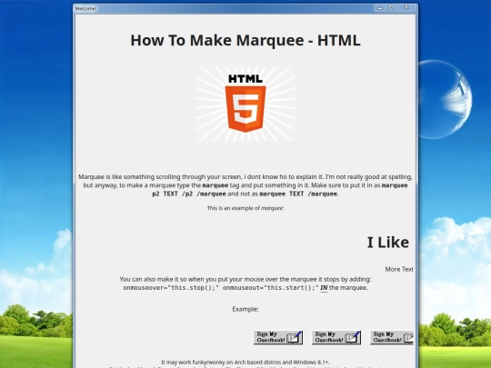 marquee-tutorial screenshot