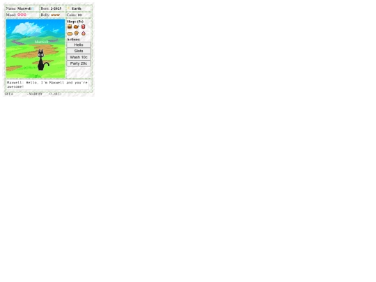 test screenshot