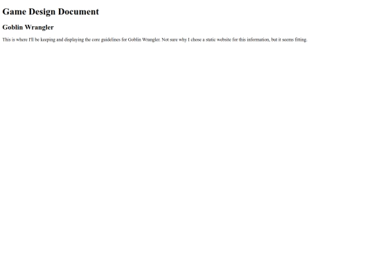 gameDoc screenshot