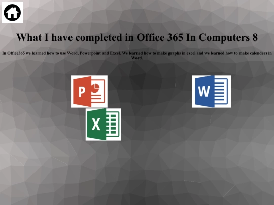 Office 365 screenshot