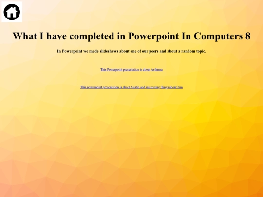 Powerpoint screenshot