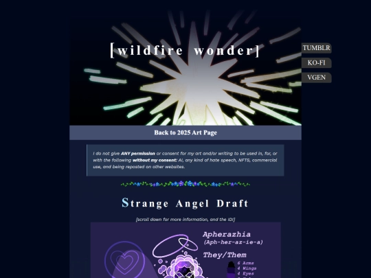 Artpages/aphrefdraft screenshot