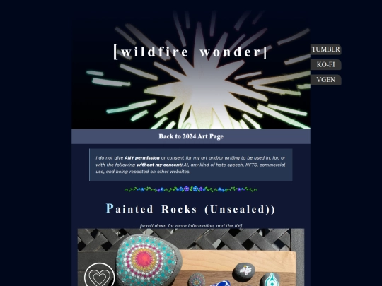 Artpages/grpaintedUN screenshot