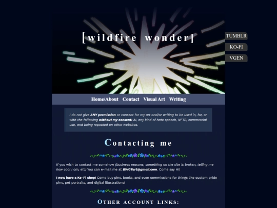 contact screenshot