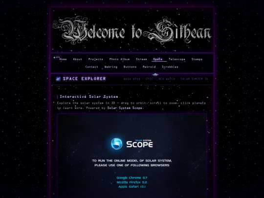 space screenshot