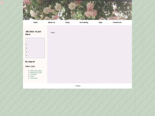 resources screenshot