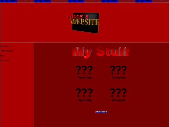 projects screenshot