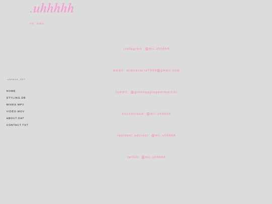contact screenshot