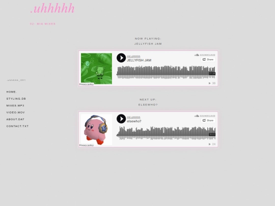 mixes screenshot
