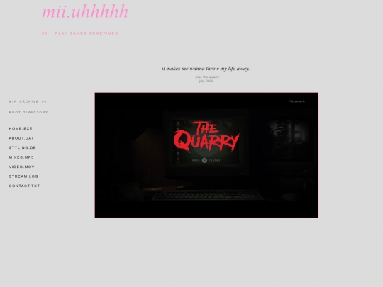 stream screenshot