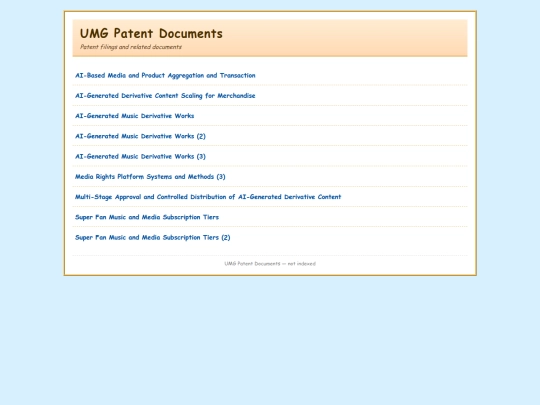 umg-patents screenshot