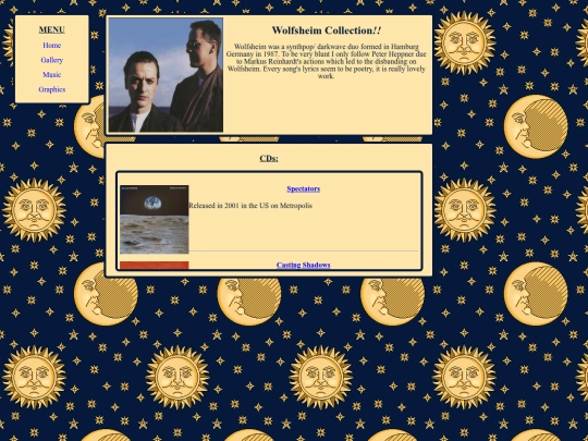 Coll/wolfsheim screenshot