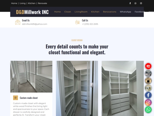 ClosetDesign screenshot