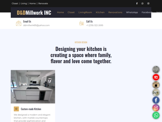 KitchenDesign screenshot