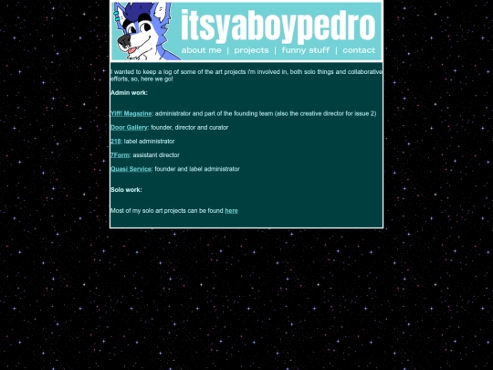 projects screenshot