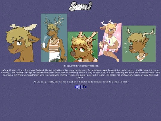 sam screenshot