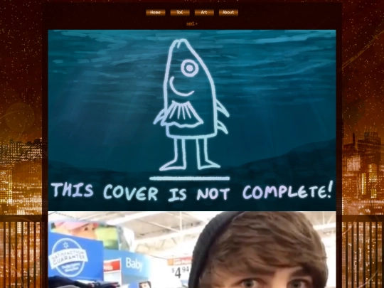stuffForIdiots/babysFirstComicSite screenshot