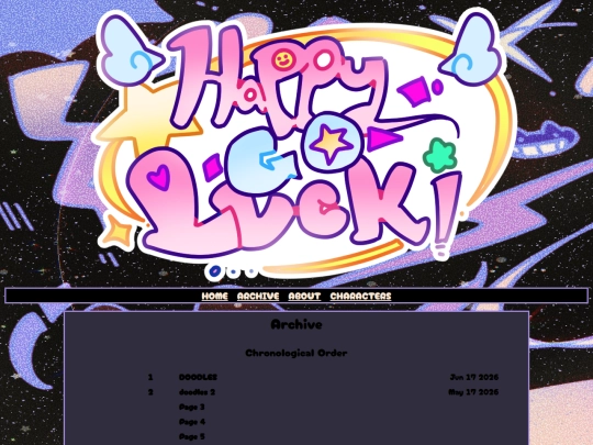 archive screenshot