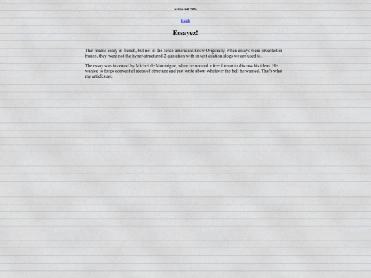 article/article screenshot