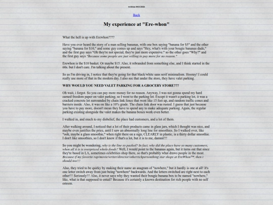 article/overpriced screenshot