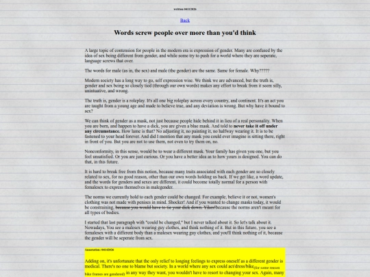 article/wokeshit screenshot