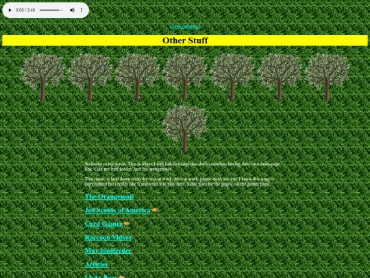 forest screenshot