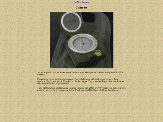 jsa/compass screenshot