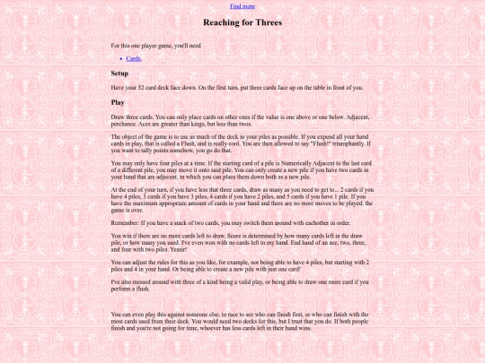 realgames/reachingforthrees screenshot