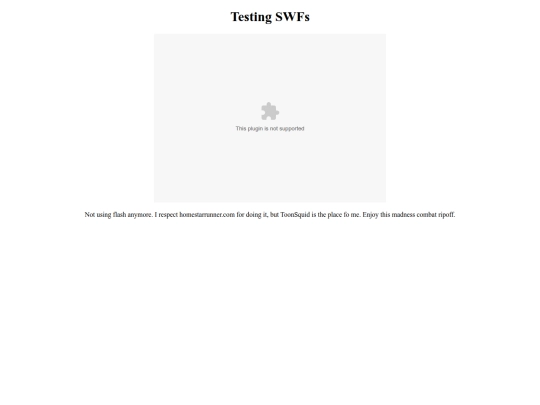 test screenshot